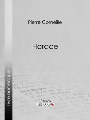 cover image of Horace